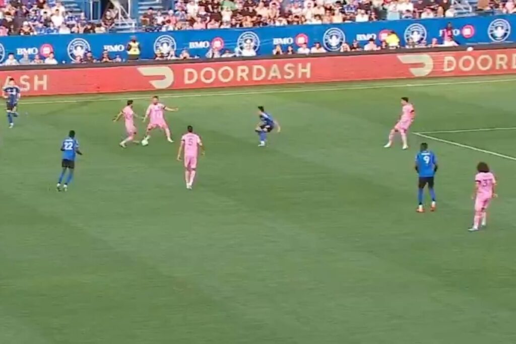 Lionel Messi en Inter Miami vs. Montreal, por la MLS imagen-5