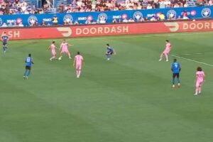 Lionel Messi en Inter Miami vs. Montreal, por la MLS imagen-4