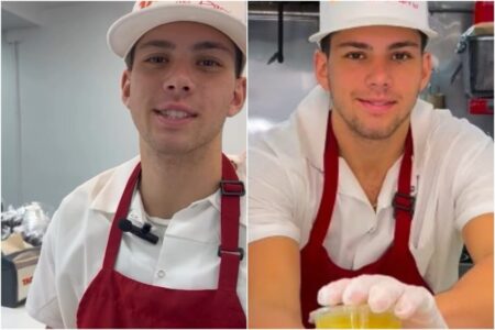Es estadounidense, pero abrió un negocio en Nueva York inspirado en una receta latina: ahora tiene un nuevo objetivo imagen-8