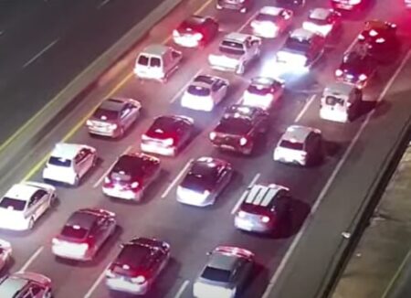 Caos en la Autopista Buenos Aires-La Plata por un piquete: filas y demoras de más de una hora imagen-6