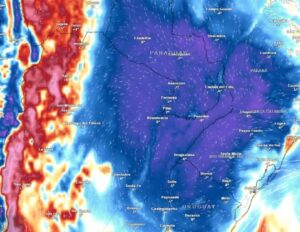 Pronóstico del tiempo en AMBA hoy, en vivo: mapa de lluvias y alerta amarilla este martes 15 de julio  imagen-3