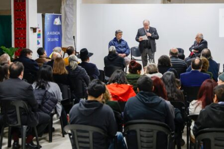 Reclamo reafirmado: del dolor a la fraternidad, un emotivo encuentro interreligioso en recuerdo de las víctimas de la AMIA imagen-7