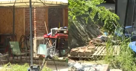 Sucios, con pañales y en la miseria: así encontraron a dos niños que vivián asilados del mundo imagen-23