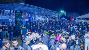 Jardín América tomó la delantera: motoencuentro de la amistad 2025 con récord de visitantes imagen-1