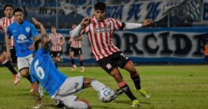 En el último partido antes de River, San Martín (T) perdió en Salta y puede perder la punta imagen-1
