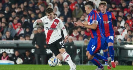Los videos del clásico entre River y San Lorenzo imagen-13