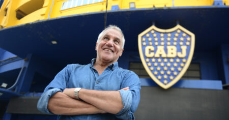 Márcico con Olé: su fe en Russo y los palazos a River y a Gallardo imagen-19