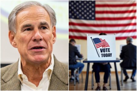No tienen ciudadanía americana y Texas irá contra ellos con el respaldo de Greg Abbott: es por supuesto fraude electoral imagen-14