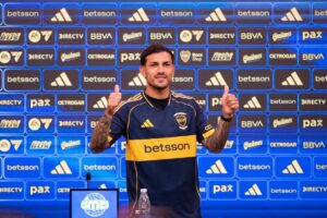 La presentación de Leandro Paredes en Boca, en vivo imagen-2