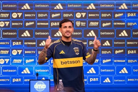 La presentación de Leandro Paredes en Boca, en vivo imagen-9