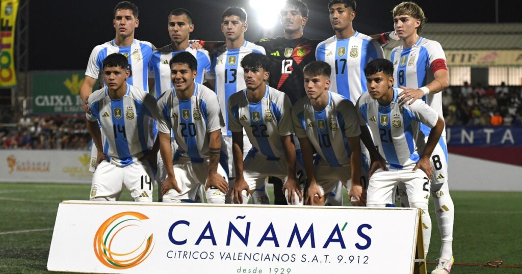 Argentina vs. Alboraya, por las semis del Torneo COTIF L'Alcudia: hora y cómo ver imagen-5