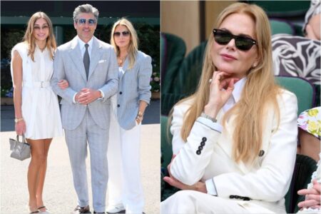 De Patrick Dempsey a Nicole Kidman: los famosos que dicen presente en la gran final de Wimbledon imagen-3