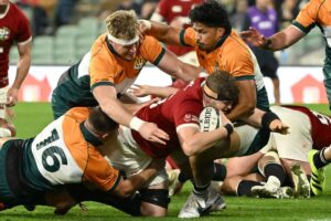 Los British and Irish Lions, y un apabullante 48-0 en su gira por Australia antes de su primer test imagen-3