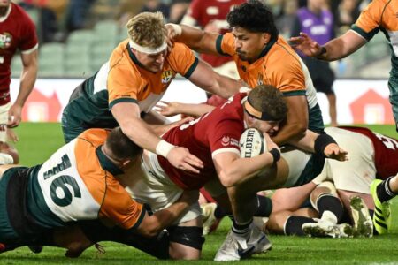 Los British and Irish Lions, y un apabullante 48-0 en su gira por Australia antes de su primer test imagen-8