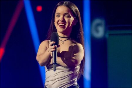 La Voz Argentina: Maite Lafarga mostró parte de su intimidad, pero después no logró conquistar al jurado con su canto imagen-15