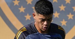 Todo mal: Marcos Rojo se calentó con Russo y se fue de Boca Predio imagen-2