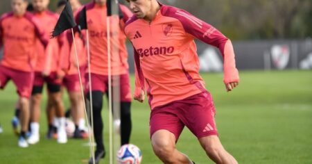 La mala noticia que recibió Gallardo tras los días de descanso del plantel de River imagen-8