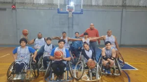 Básquet en silla de ruedas | Luz y Fuerza arrasó en el cuadrangular de Posadas y sueña con el ascenso   imagen-4