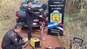 Lo capturaron cuando volvió a buscar el botín que había escondido tras un robo en Oberá imagen-2