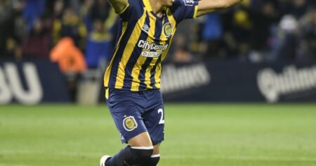 El juvenil de Rosario Central que está en la mira del Borussia Dortmund imagen-14