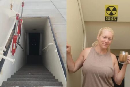 Vive en un búnker subterráneo en California para ahorrar dinero del alquiler y revela por qué vale la pena imagen-9