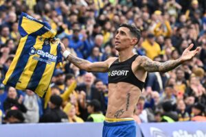Di María se emocionó, hizo un gol y se fue en camilla en su vuelta: Rosario Central empató con Godoy Cruz imagen-1