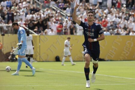 Los videos de los goles en PSG vs. Real Madrid por el Mundial de Clubes imagen-13