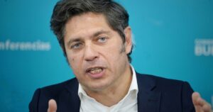 Tras el congreso del PJ, Axel Kicillof hizo un llamado a la unidad: duras críticas al "autoritarismo de Milei" y un guiño a Cristina Kirchner imagen-4