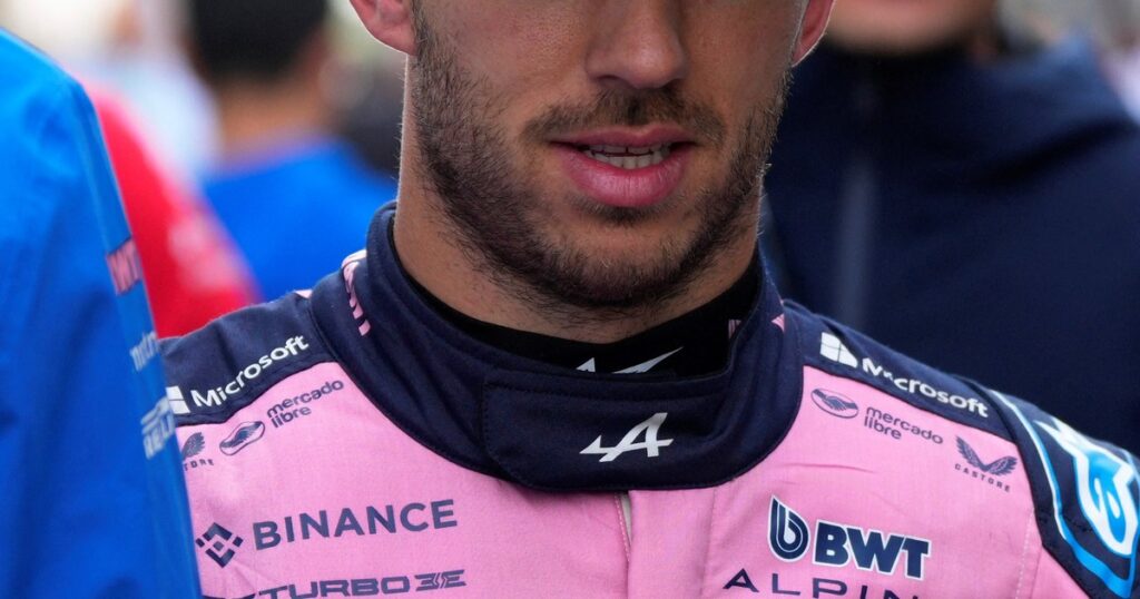 Qué dijo Pierre Gasly, compañero de Colapinto, tras las prácticas de la F1 en Silverstone imagen-44