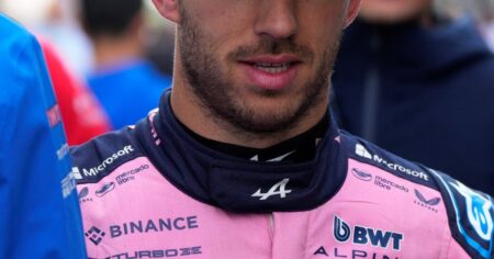 Qué dijo Pierre Gasly, compañero de Colapinto, tras las prácticas de la F1 en Silverstone imagen-10