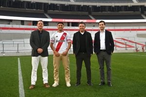 River presentó oficialmente a Maximiliano Salas como su primer refuerzo del segundo semestre imagen-8