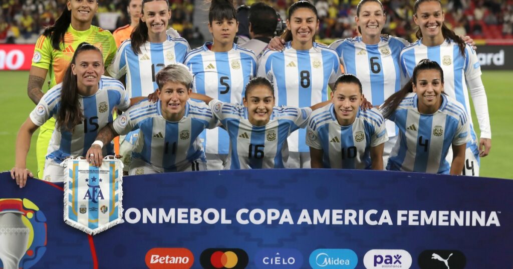 ¿Cómo puede clasificarse a los Juegos Olímpicos la Selección Argentina? imagen-5