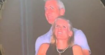 "Coldplay cam": así es el nuevo video viral que transforma la kiss-cam en los estadios imagen-9
