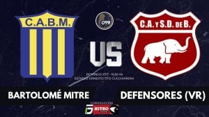 Por el estado del campo de juego debido a las lluvias, se suspendió para este lunes el partido entre Mitre y Defensores de Villa Ramallo por la Reválida del Federal A imagen-7