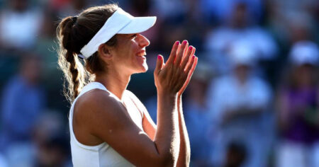En Wimbledon, la marplatense Solana Sierra quiere meterse entre las mejores 8 del Grand Slam imagen-12