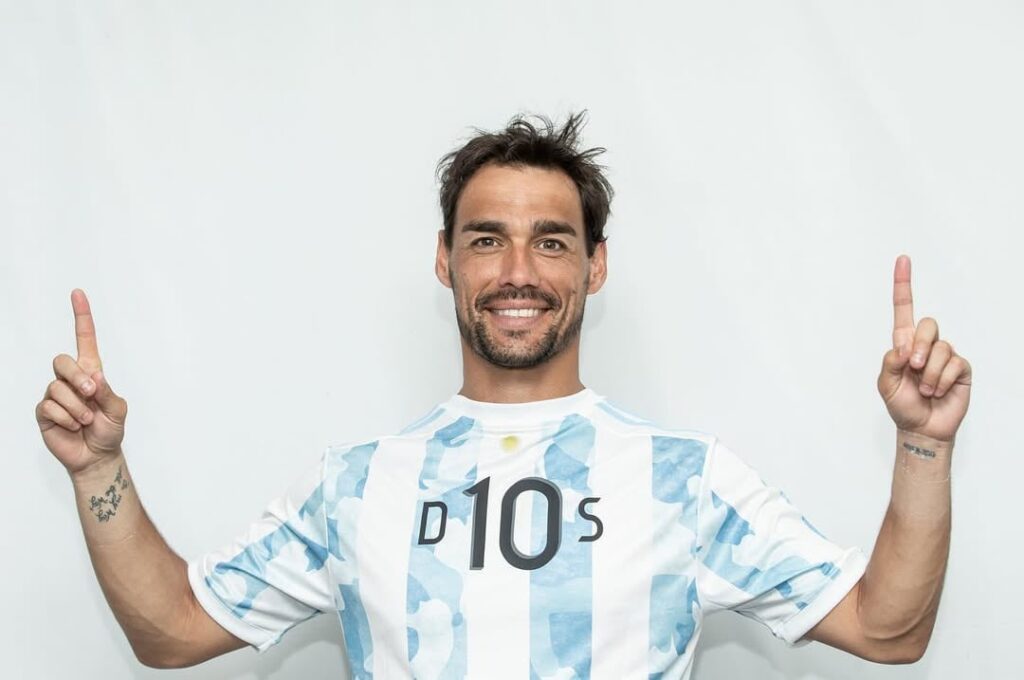 Fabio Fognini: el retiro del “tenista italiano más argentino”, un rebelde que no pasó inadvertido imagen-4