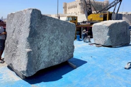 Después de 700 años, recuperaron parte de una de las Siete Maravillas del Mundo Antiguo del fondo del océano imagen-8