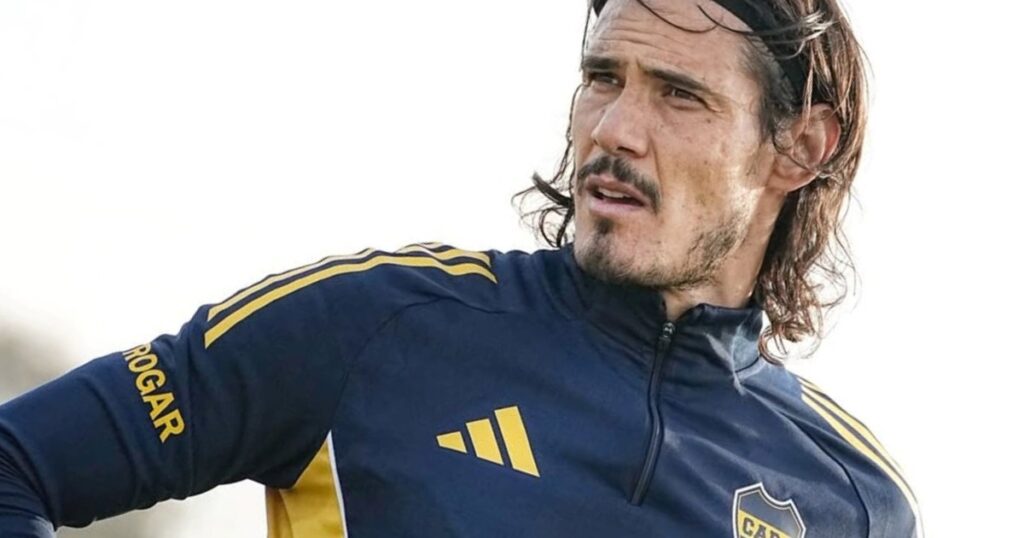 Las señales de Cavani: la bronca por la deuda pendiente en Boca, su futuro y "lo voy a intentar hasta el último día" imagen-39