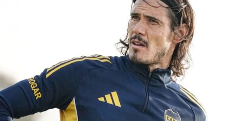 Las señales de Cavani: la bronca por la deuda pendiente en Boca, su futuro y "lo voy a intentar hasta el último día" imagen-10
