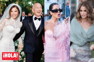 Jeff Bezos y Lauren Sánchez. Todos los detalles y las mejores fotos de su espectacular y millonaria boda en Venecia imagen-4