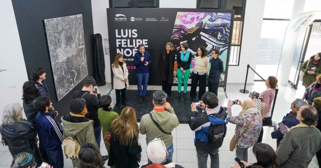 Inauguraron en San Martín la exposición de un prócer del arte plástico latinoamericano imagen-99