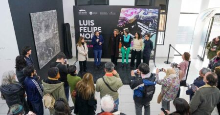 Inauguraron en San Martín la exposición de un prócer del arte plástico latinoamericano imagen-17
