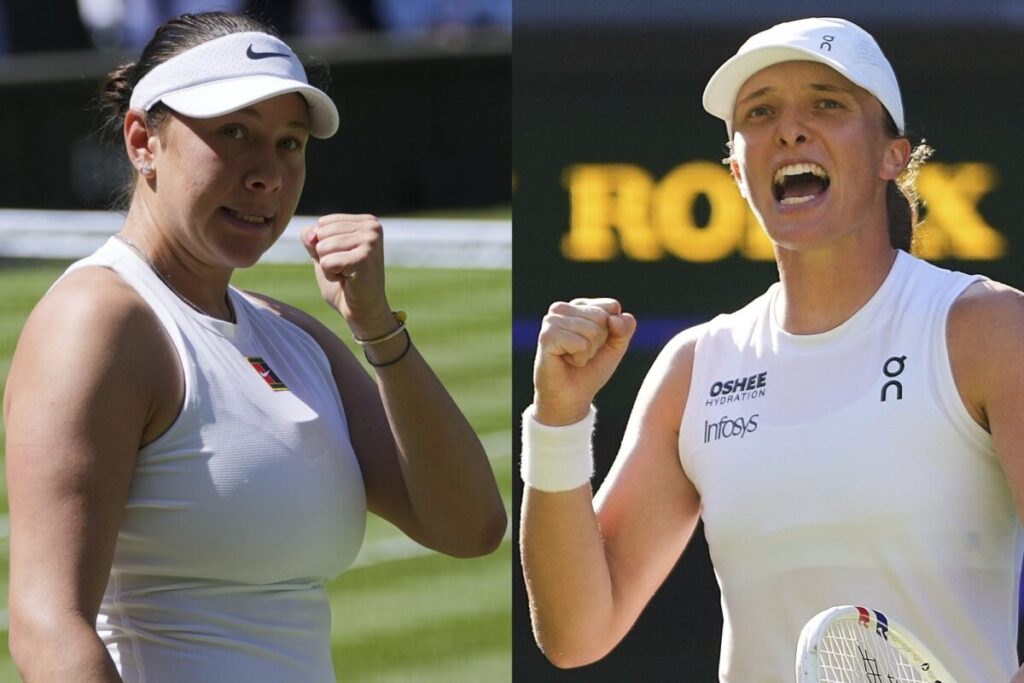 Iga Swiatek vs. Amanda Anisimova en la final de Wimbledon, en vivo imagen-5