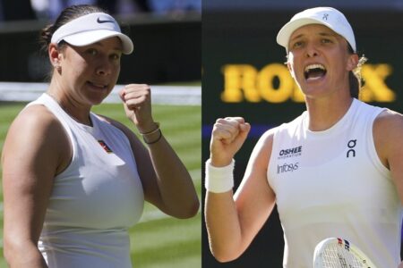 Iga Swiatek vs. Amanda Anisimova en la final de Wimbledon, en vivo imagen-11