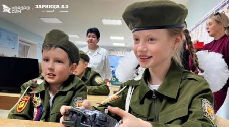 Una investigación revela que Rusia utiliza a niños y adolescente para diseñar y probar sus drones militares imagen-12