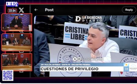 En el programa del Gordo Dan llamaron pedófilo a un diputado y le desearon que contrajera SIDA imagen-9