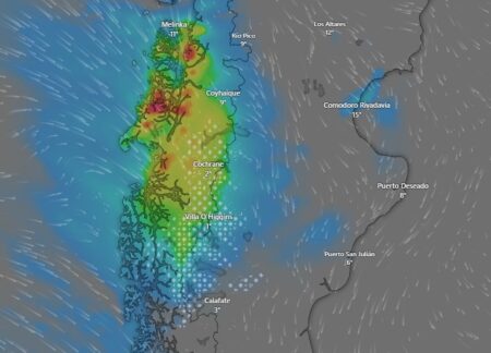 En medio de la ciclogénesis: hay alerta por lluvias, vientos y temperaturas extremas para este jueves 17 de julio imagen-11