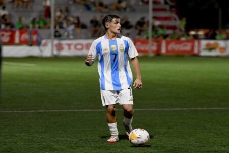 En qué canal pasan Argentina Sub 20 vs. Valencia, por el torneo de L’Alcudia imagen-13