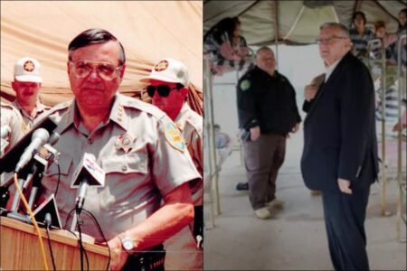 Antes del ICE y de Alligator Alcatraz: el sheriff de Arizona que “cazó” migrantes y fue indultado por Trump imagen-7