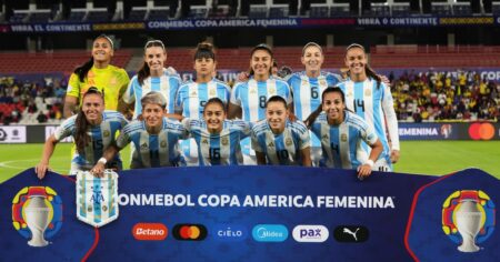El descargo de Germán Portanova tras la derrota que sufrió Argentina en la Copa América Femenina imagen-10